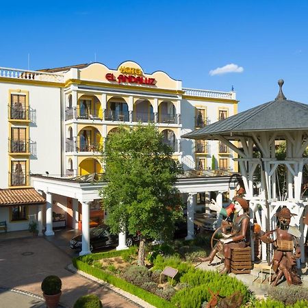 4-Sterne Erlebnishotel El Andaluz, Europa-Park Freizeitpark & Erlebnis-Resort Rust Exterior foto